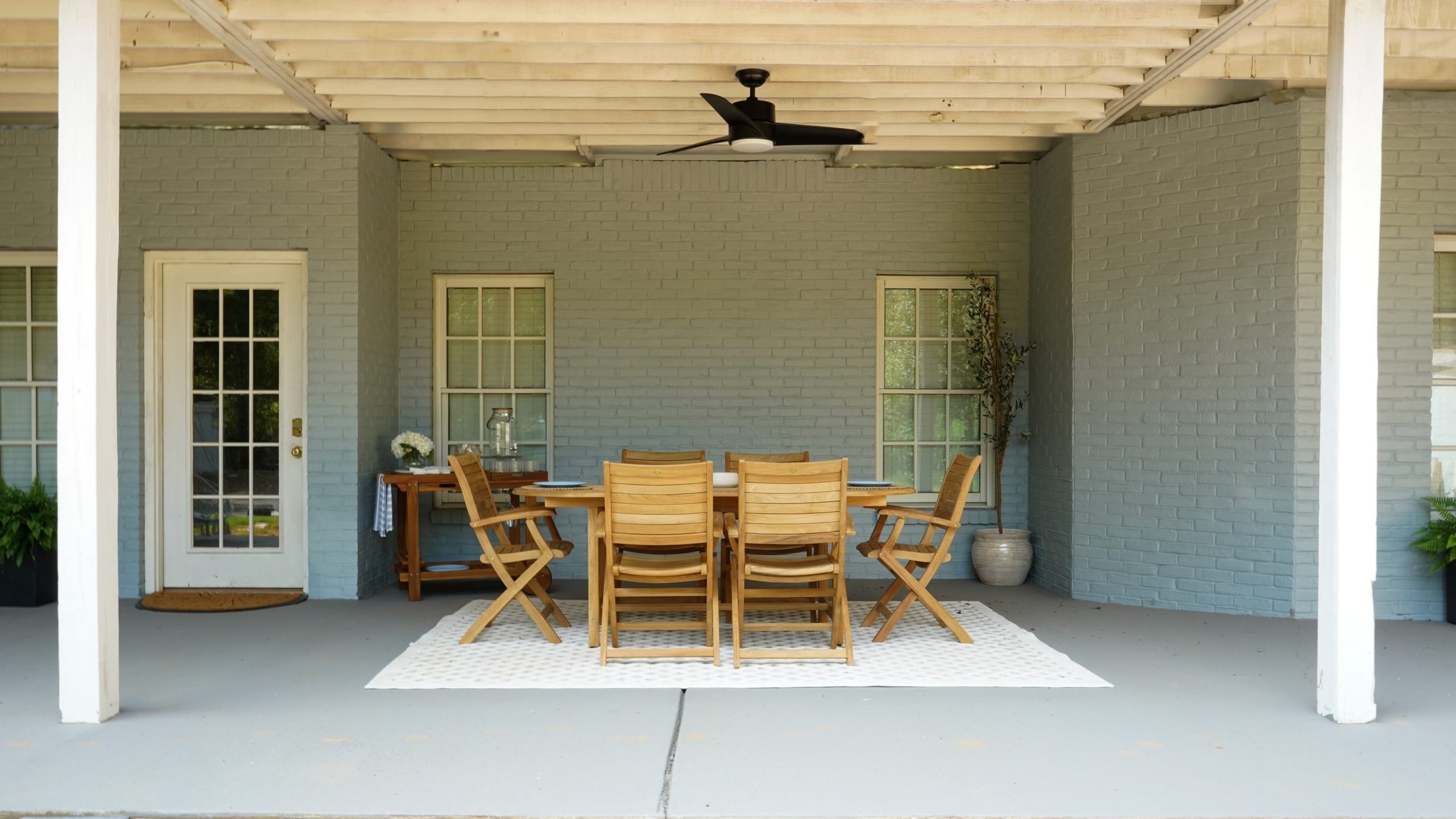 A MAJOR PORCH TRANSFORMATION! - Living On One Percent